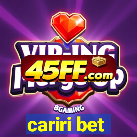 cariri bet
